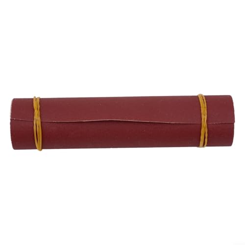Emery Cloth Roll, Aluminum Sandpaper Sandpaper Roll, 1M*10CM 80-800 Grit Emery Cloth Metalwork Metalwork Tool Non-staining Coating(800 Grit)