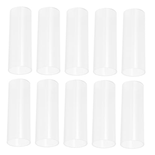 BUTIFULSIC 10pcs Battery Sleeve Adapter for Battery Insulation Tube Protector Easy Install for Versatile Use Devices