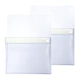 iJINGUR Magnetic File Holder for Metal Cabinet, Lockers, Refrigerator and Whiteboard, Storage Pocket...