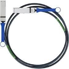 Mellanox Technologies 2m QSFP InfiniBand cable Black