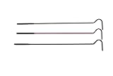 Groveland Geckos 24 inch Ultralight Snake Hook - red