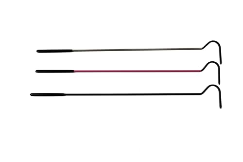 Groveland Geckos 24 inch Ultralight Snake Hook - red