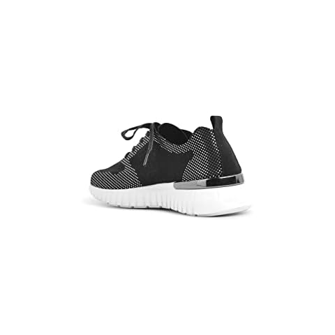 ILSE JACOBSEN Women's Tulip4075 Sneaker, Black, 7 Cover