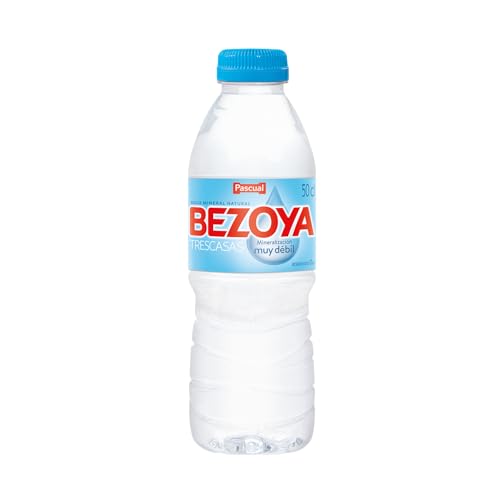 Bezoya Agua - 24 botellas x 50 cl - Total: 1200 cl