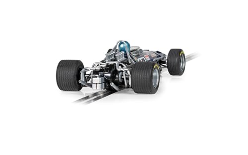 Scalextric C4521 Brabham BT26 - Piers Courage Monaco GP 1969 miniatura 4