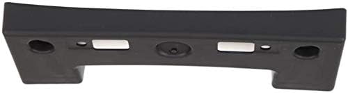 DAT AUTO PARTS Front Bumper License Plate Bracket Replacement for 2008-2010 Nissan Rogue Except 2010 KROM Models Black Textured Plastic NI1068104 96210JM00A