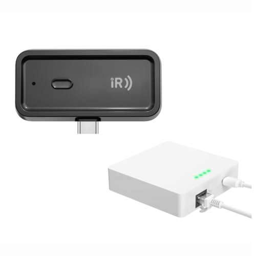 Télécommande IR Zigbee intelligente mini contrôleur infrarouge maison connectée avec passerelle LAN