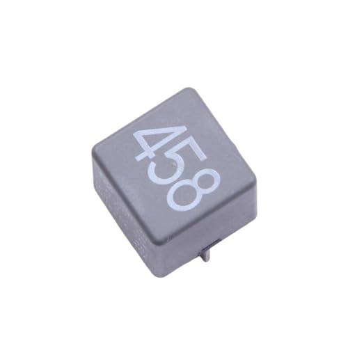 YANGCAN 458 Relay for Volkswagen VW EOS Golf MK6 GTI JTT MK5 Lavida Passat Bora B6 A3 1K0906381 12VDC 40A 5Pins SPDT Automotive Relay, Fixes Fuel Pump, ECU & P0230/P0685 Codes