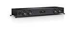 [page_title]-Nubert nuPro XS-7500 Soundbar | TV-Lautsprecher mit Bluetooth aptX HD | Soundbase für klare Stimmen | Stereoboard mit 3.5 Wege Technik | aktive Soundplate für HiFi & Musikgenuss| Sounddeck Schwarz