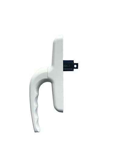 Maniglia Cremonese per anta a ribalta vasistas finestra balcone 6011.10 (Bianco)