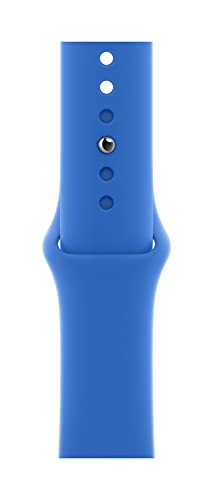 Image of Apple Watch Band - Sport Band (44mm) - Capri Blue - Regular