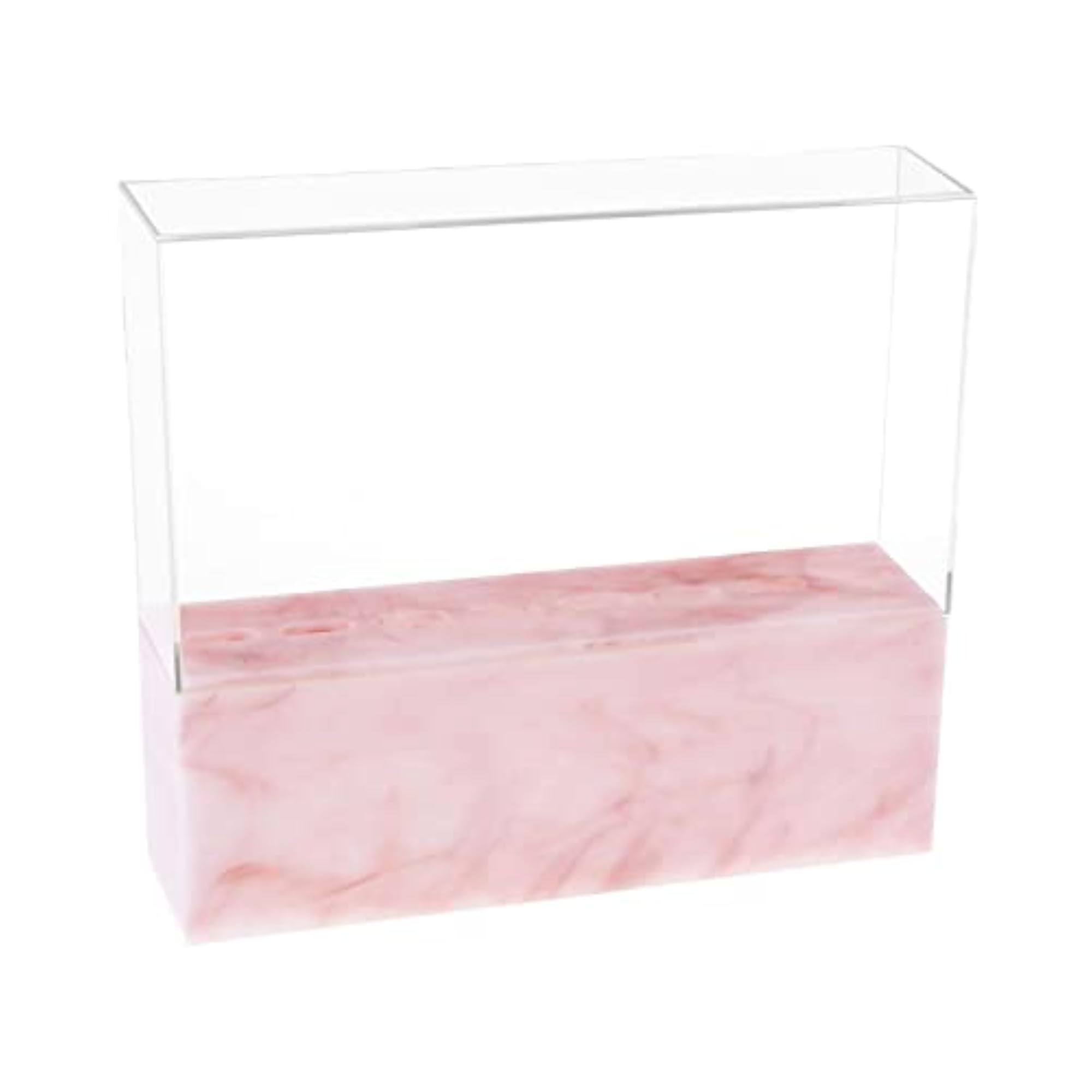 2x Eyelash Grafting Tweezers Acrylic Display Stand Holder