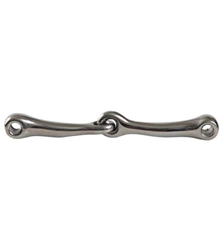 JackS 20017-SS Stainless Steel Jointed Mouth Piece