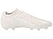 adidas unisex-adult X Crazyfast.3 Firm Ground White/White/White 10.5