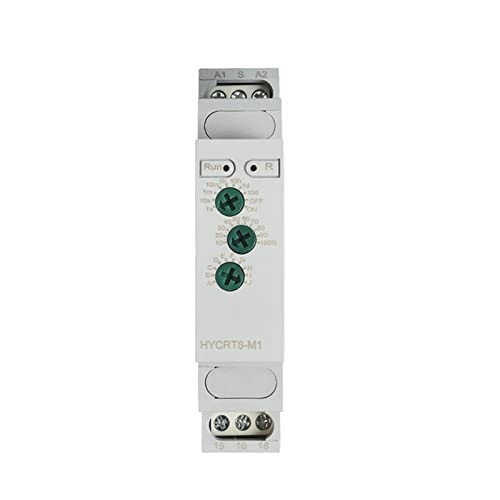 Relais Temporisé HYCRT8-M1 Mini Programmable 60 Minutes AC220V 1 Pcs - 7