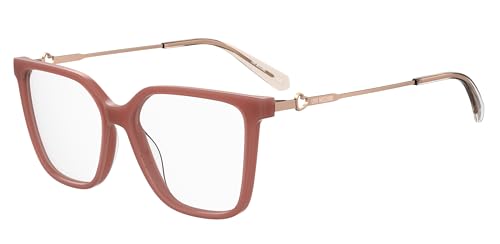 Catálogo de I Love Moschino Top 5. 45 Gafas MOSCHINO LOVE MOL612 2LF BRICK 52/15/140 Mujer