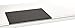 Produktbild Luxentury Schreibtischunterlage Schreibunterlage Leder Kantenschutz: 58x39 cm Echtleder abgewinkelt Auflage schwarz rutschfest für Büro