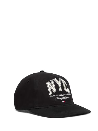 Chapeaux Noir Tommy Jeans AM0AM13562 : le bob streetwear classique en coton