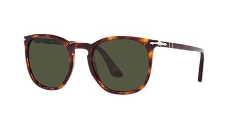 Image of Persol Po3316s Rectangular Sunglasses