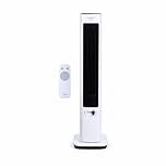 Zeni 2-In-1 Digital Tower Fan & Ceramic Heater | Remote & Manual Control | 228 × 270 × 952mm | 12-Hr Timer | Tip-Over & Overheat Protection for Safety | Built-In Carry Handle | Summer & Winter Use