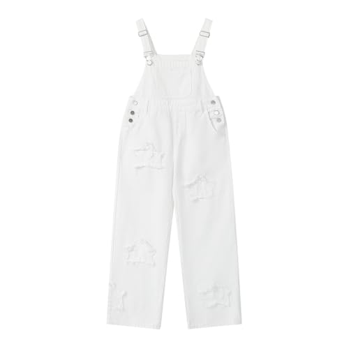 Teens Girls Baggy Jeans Wide Leg Loose Streetwear Denim Pants Elastic High Waisted Y2K Kids Aesthetic Clothes for Fall3