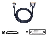 Oehlbach K8 HDMI-DVI-D Kabel 3,00m
