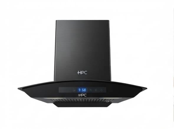 HPC 20 Speed Suction Power 2000 cm Black Auto Clean Chimney, Wall & Ceiling Mount 2000 CMH-image-35