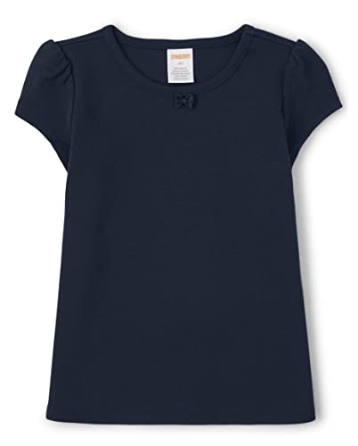 Image of Gymboree Girls and Toddler Short Sleeve Basic Layering Shirt
