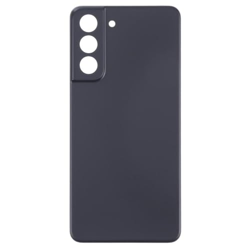 Image of Original Back Panel Cover for Samsung Galaxy S21 FE 5G - Black (Glass S21 FE Black)
