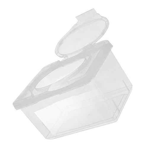 COSMEVIVI Weighted Wipes Dispenser Wipes Container Holder Lid Cover Multifunctional Storage