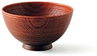 TOKYO MATCHA SELECTION - [Premium] Oshima : Negoro Bowl - 7 size - Negoro Nuri Lacquerware from Yamanaka Ishikawa Japan [Standard ship by Int'l e-packet: with Tracking & Insurance] (G: 100×H55)