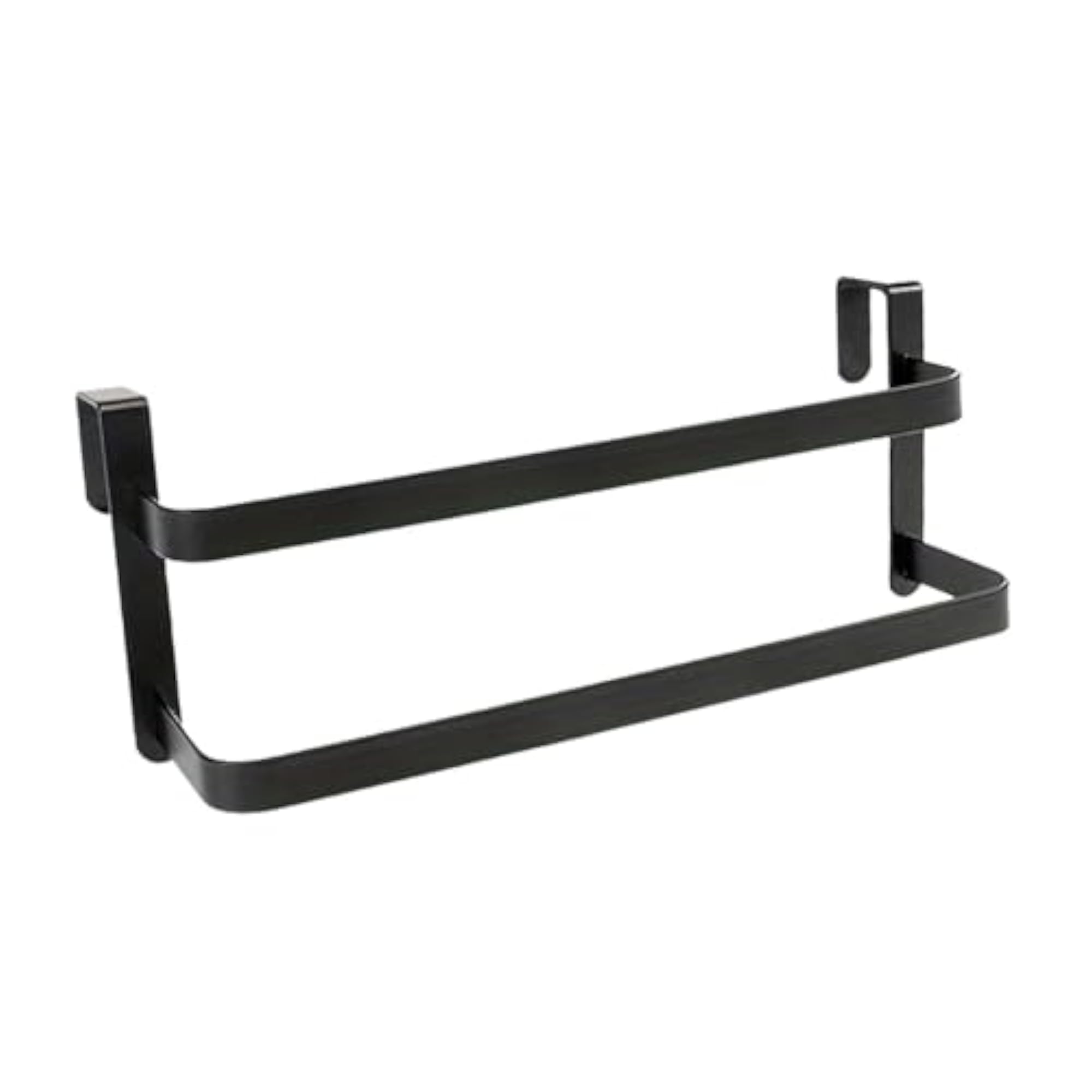 Over The Door Towel Rack Space Saving Organizer for Bathroom