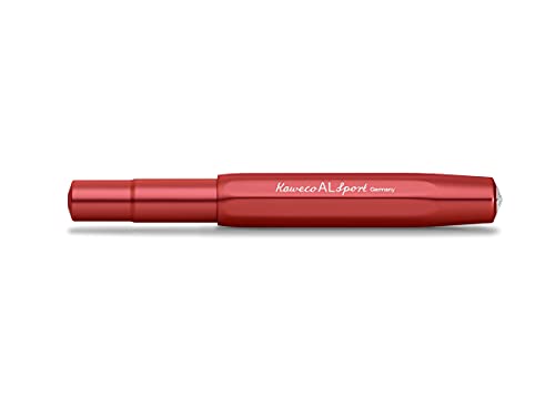 Bolígrafo Rollerball Kaweco AL SPORT Deep Red 0.7 mm miniatura 2