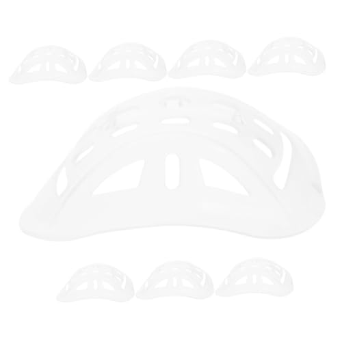 VINTORKY Lightweight Helmet Accessories 8pcs Chin Pad for Soccer Skiing Helmets Chin Protector Pads