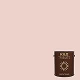 KILZ TRIBUTE Paint & Primer, Interior, Semi-Gloss,...