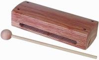 GP Percussion Wood Block with Stick