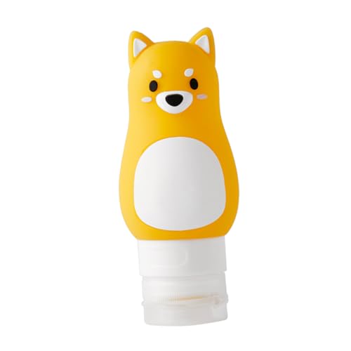 Healeved 1 Juego De 3 Botellas De Lavado Y Dispensador Botella Pequeña De Champú Gel De Ducha Contenedor De Viaje para El Cuidado De La Piel Botella De Viaje Dispensador De Champú
