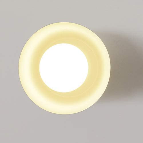 Aplique de pared negro de hierro nórdico y madera para iluminación interior 5