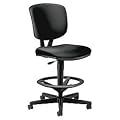 HON Volt Armless Task Chair, Stool, Black