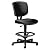 HON Volt Armless Task Chair, Stool, Black