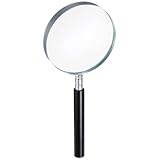 池田レンズ 金枠製手持ちルーペ 1240