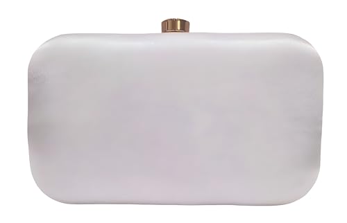 Image of Women & Girls Embroidered Gold Clutch Purse for Party Wedding
