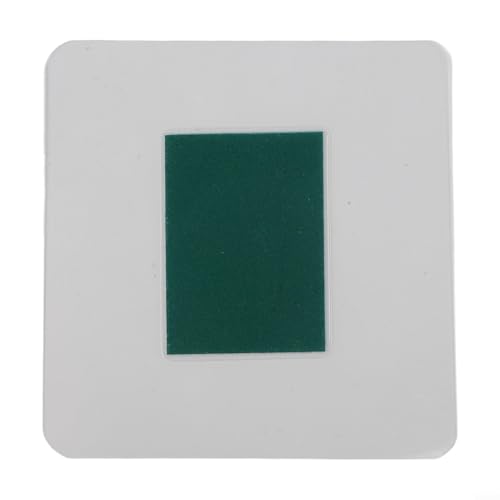 Película de observación de campo, hoja de detección de poste magnético para visualizar patrones de campo invisibles, herramienta portátil ligera para investigación científica (25 x 35 mm)
