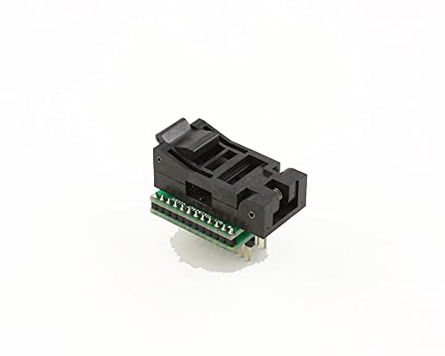 Adaptador SOIC-24 a DIP-24 Proto-Advantage SK0007 para paso de 1.27 mm y cuerpo de 300 mil