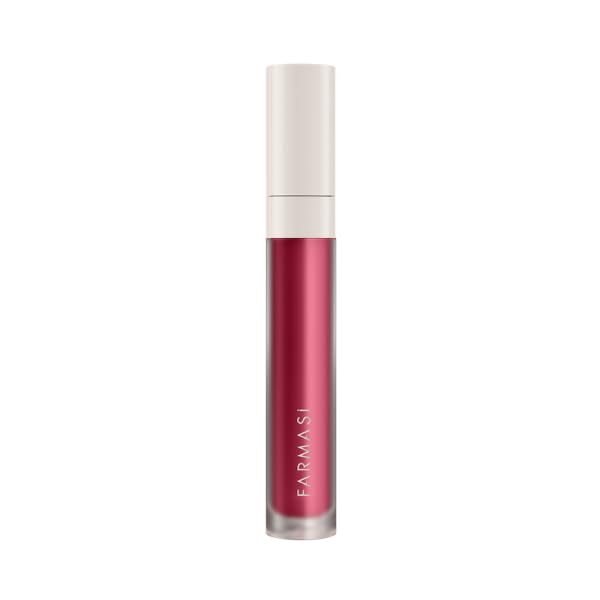 FARMASi Liquid Matte Lipstick, 16 PASSION, 4g/0.14oz - Long-Lasting, Intense Matte Finish, Highly Pigmented, Bold Color, Lightweight Formula, Non-Drying, Smudge-Proof, Full Coverage