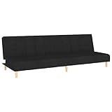 Ce canapé-lit est une solution parfaite pour accueillir des invités pour la nuit tout en offrant un espace confortable pour s'asseoir pendant la journée.