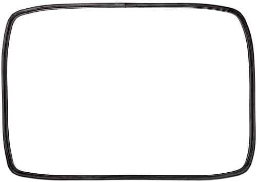CABLEPELADO Oven Door Seal | Rubber Oven Door | Universal | Measures 410 mm Width x 290 mm Height | Includes 4 Hooks | Teka Compatible
