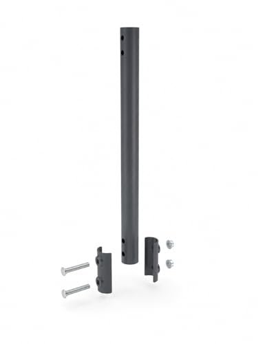 Extension Pole for CEKAY Diameter 1 1/2 J Pole Mount (Diameter 1 1/2 Length 16 1/2) Powder-Coated Corrosion-Resistant