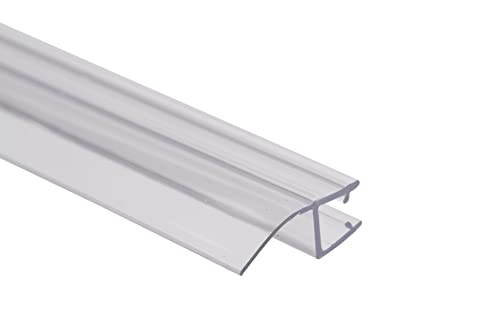 Joint rigide Croydex pour écran de douche de 4 à 6 mm de 100 cm de long