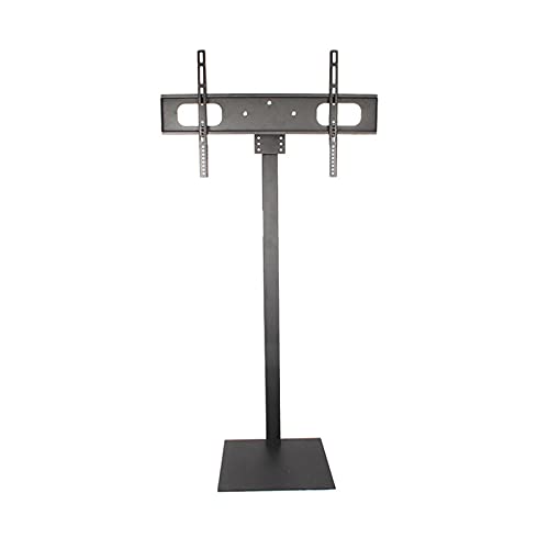 Soporte de montaje de TV Suelo TELEVISOR Soporte MOOT MOBILE TELEVISOR Monitor Tilt Swivel Stand 32 "-55" universal TELEVISIÓN LCD Altura de soporte ajustable, sostiene hasta 99 libras, VESA 60 0x400m